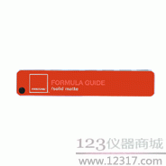 M色卡 GG1203 PANTONE专色色彩指南-哑粉纸-M卡Formula guide matte