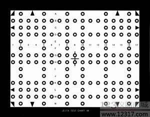 JEITA Test Chart VIII(8)(Ball Chart) DNP测试卡