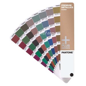 金属色卡(8字头)PANTONE 新版GG1407，高级金属色卡GG1405(10字头)