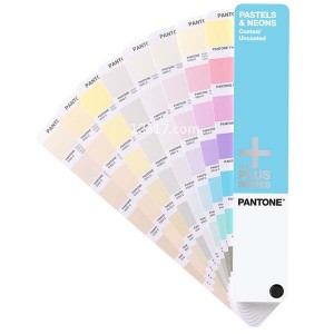 粉彩色色卡(9字开头) GG1208 PANTONE Pastel formula guide-coated/uncoated 9开头粉彩色配方指南