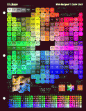 PANTONE系列色卡 全新色号查询